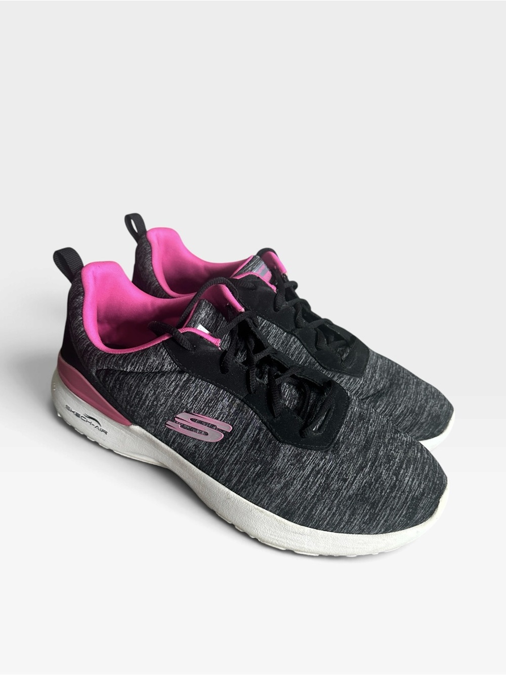 Skechers Skech-Air Lace up Athletic Shoes Womens Size 11